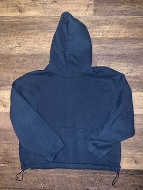 Classic Navy Pullover Hoodie